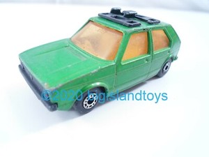 matchbox no 7 vw golf