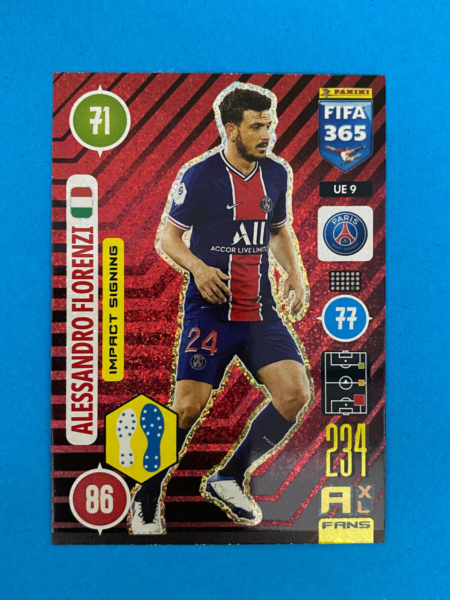 2020 Panini Adrenalyn FIFA 365 21 2021 FIFA 365 Update 2021 148 Cards of  Choice