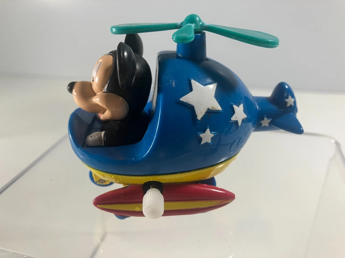 Mickey mouse store helicopter toy