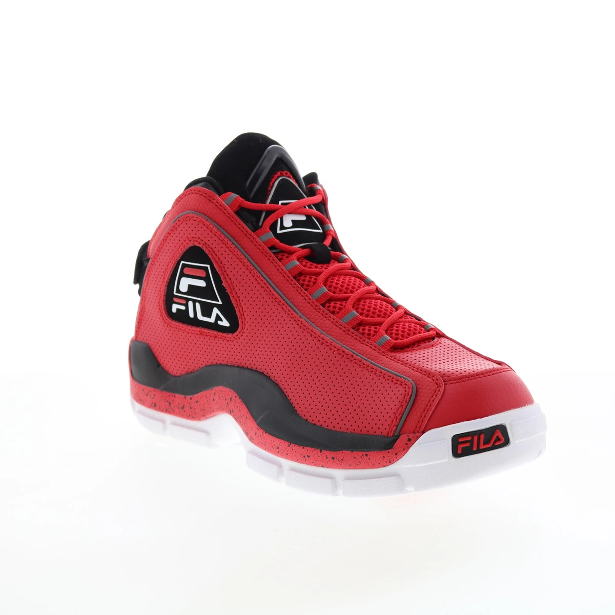 Fila rouge basket hot sale