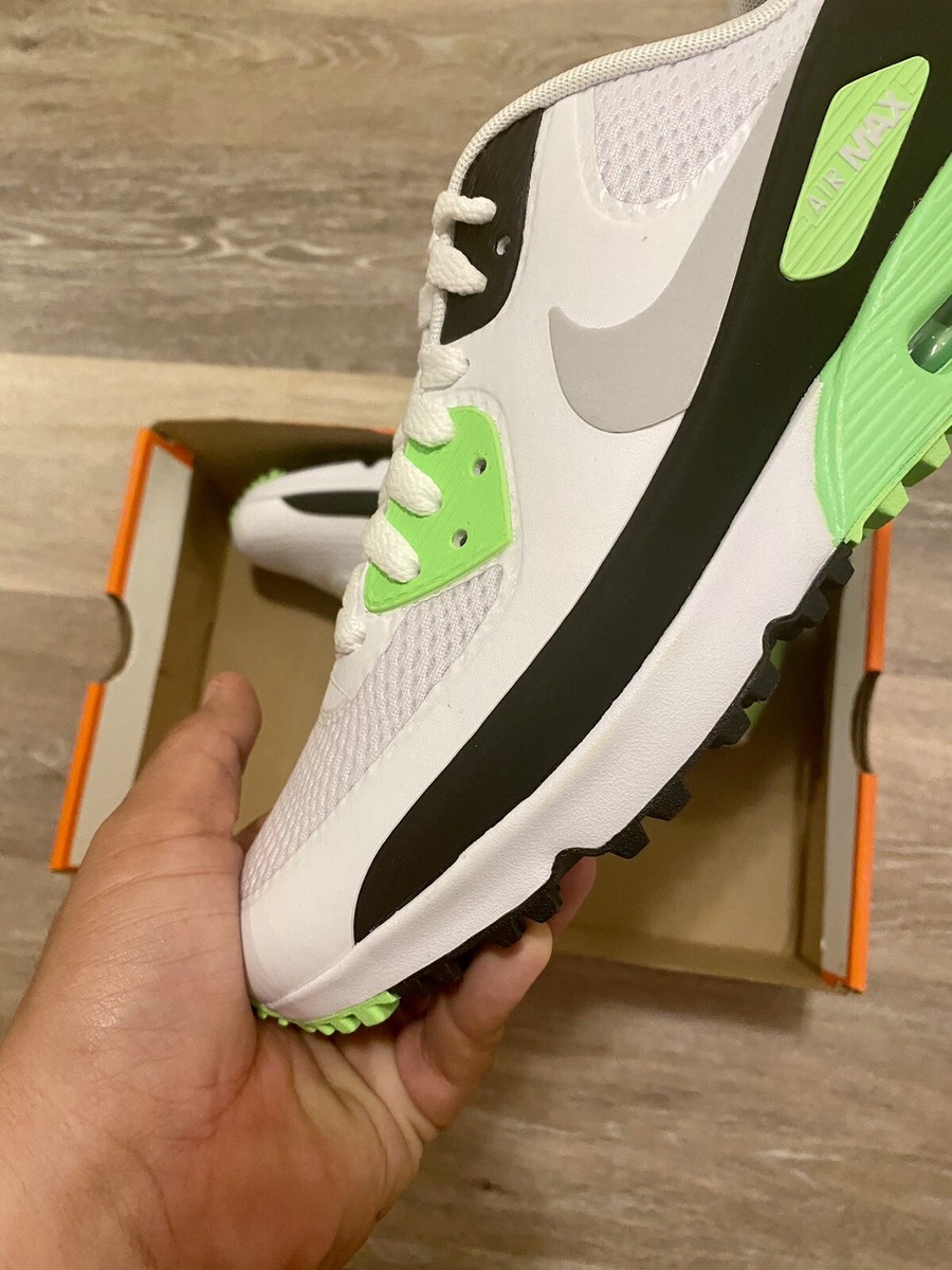 Size 8 - Nike Air Max 90 Golf Flash Lime for sale online | eBay