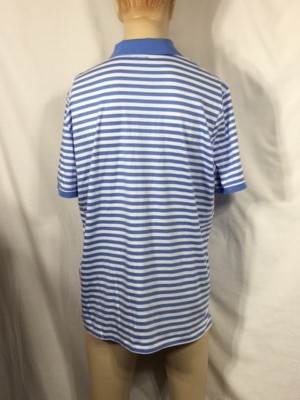 Polo Ralph Lauren Classic Fit Soft Cotton Polo Shirt L Blue for