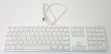 Apple A1243 USB Wired Keyboard Aluminum Slim ...