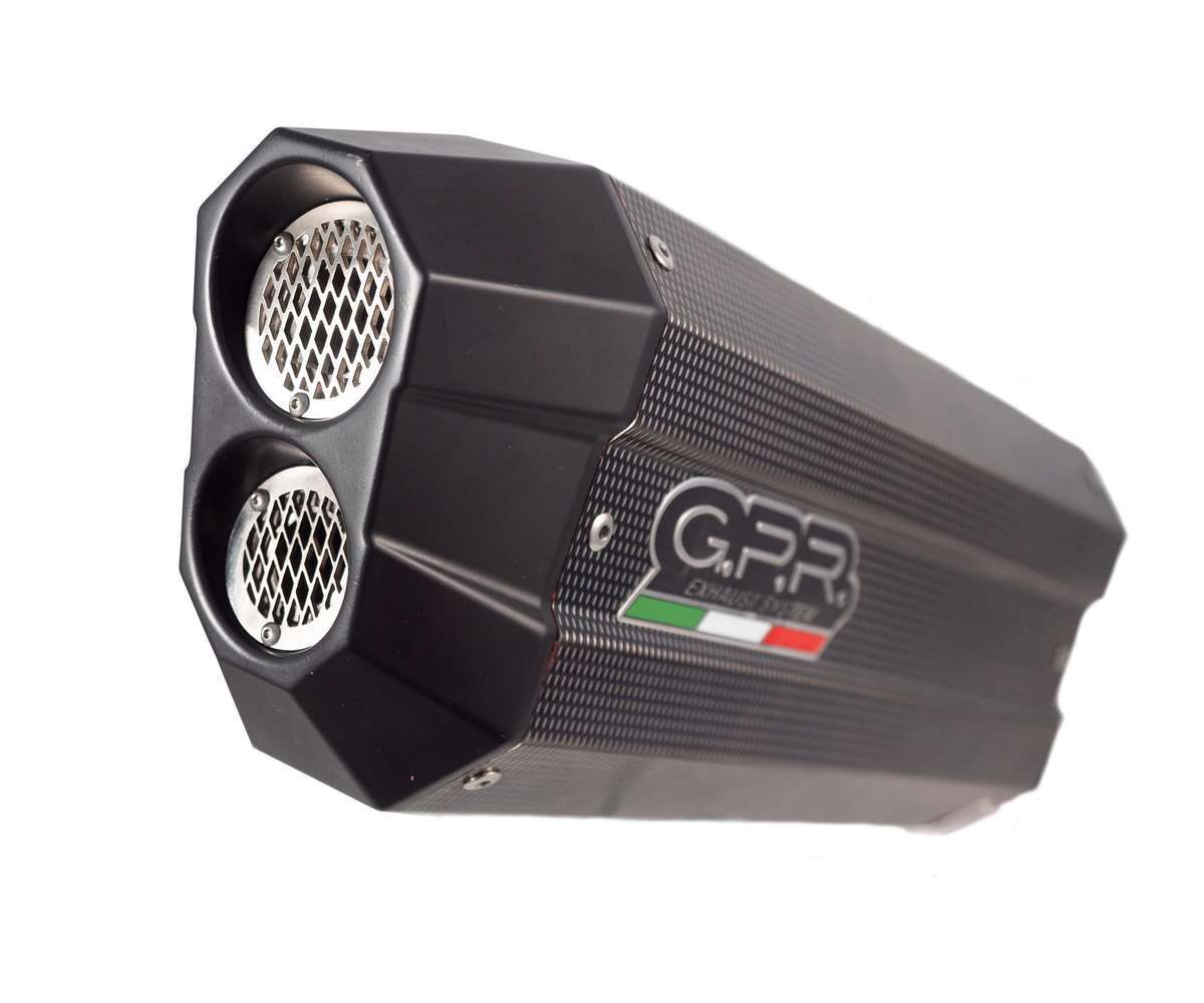 Full System Exhaust GPR Sonic Poppy Racing Ktm LC 8 Super Adv 1290 R 2021 2023