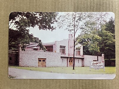 Postcard Put-in-Bay OH Ohio Cooper s Winery Vintage PC