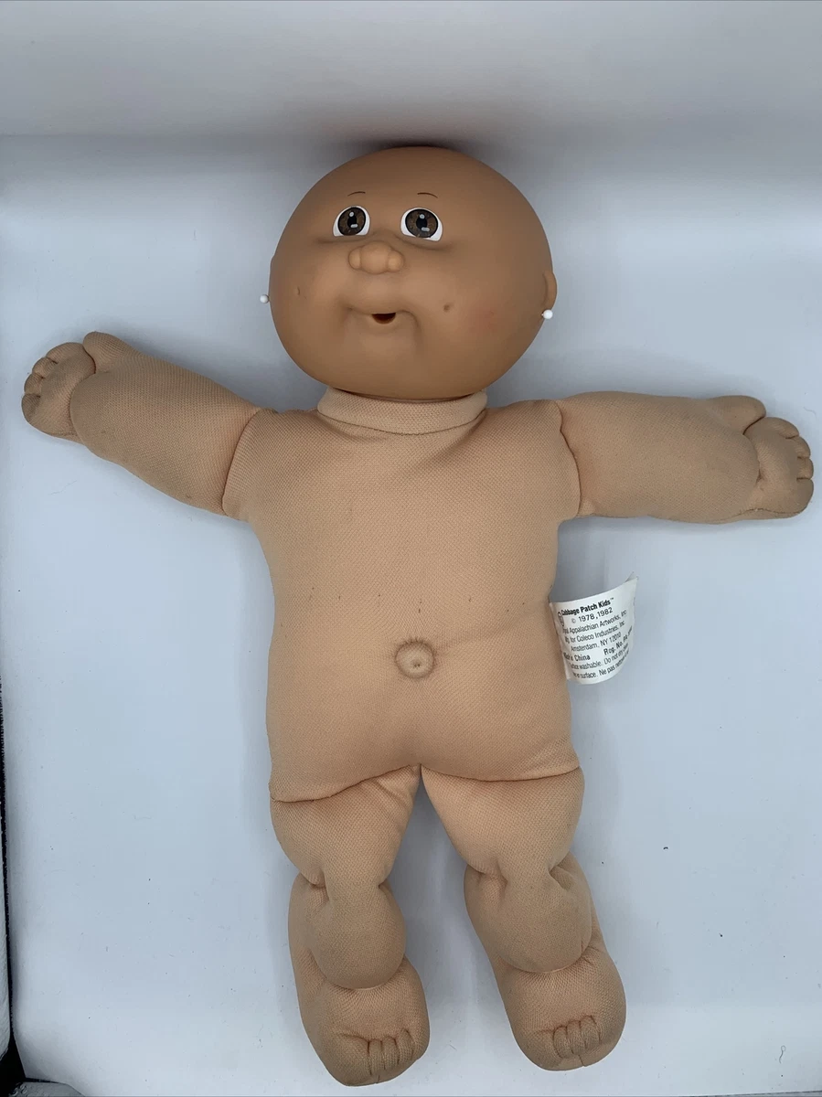 Bald cabbage patch doll vintage hotsell
