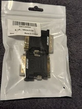 DVI-I to VGA Adapter, Benfei 2 Pack DVI 24+5 to VGA Male to Female Adapter 