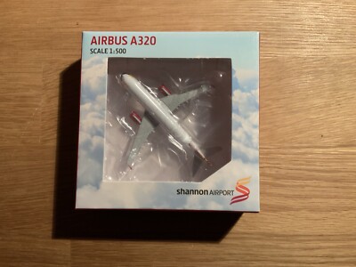 Herpa Wings 1:500 531900 Airbus A320 Shannon Airport