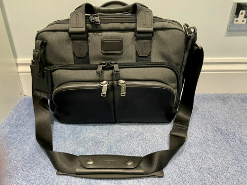 TUMI Men Norman Backpac Forest Limited Edition VHTF Rare Popular