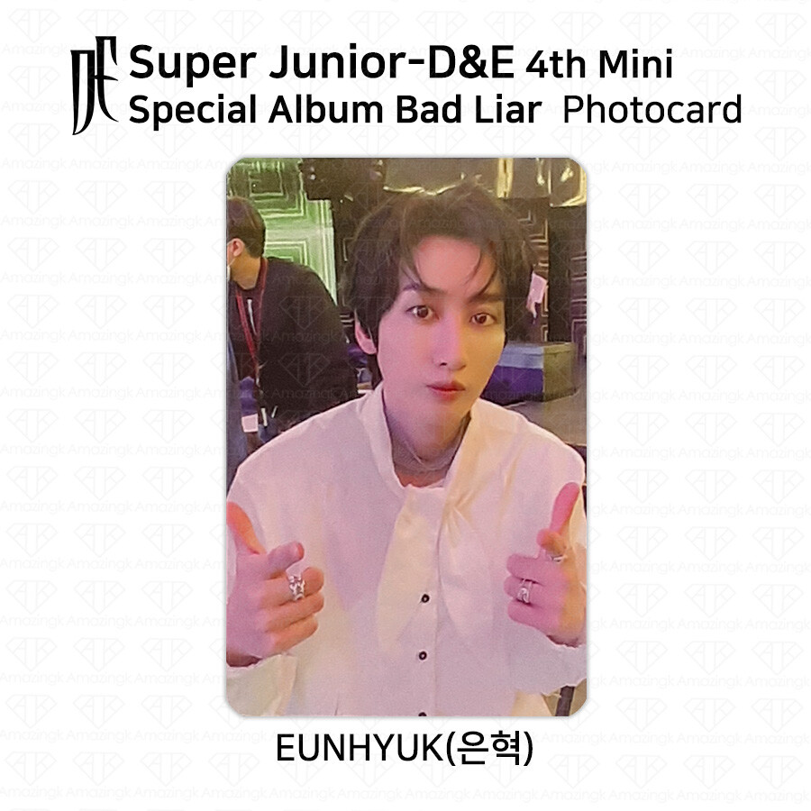 D&E Donghae Eunhyuk from Super Junior 4th Mini Special Album Bad