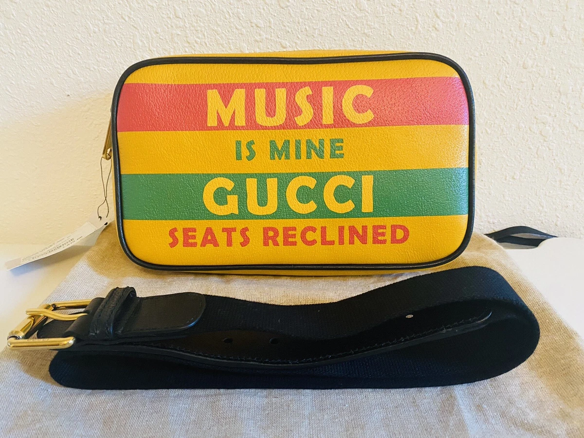 Gucci belt bag yellow hotsell