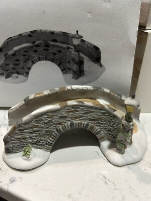 Department 56 Dickens Heritage Village Collection STONE BRIDGE RETIRED #6546-3