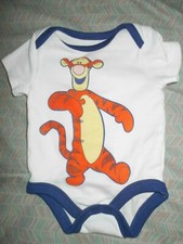 Winnie-the-Pooh...Tigger Boys 3-6 M Snap Bottom