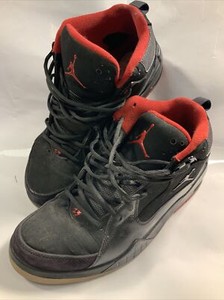 Air Jordan Classic 90 Men's Shoes Size 11.5 414593 001 Black Red Needs  Insoles. | eBay