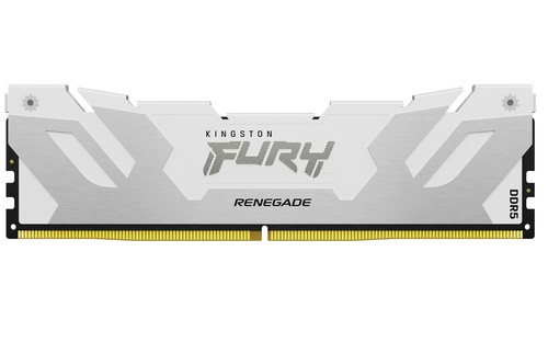 Kingston Technology FURY 32GB 6800MT/s DDR5 CL36 DIMM (Kit of 2) Renegade Whi... - Picture 3 of 8