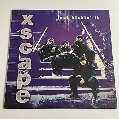 Xscape - Just Kickin' It 12'' Vinyl Record (US 33rpm) - 44 77120 EX/EX