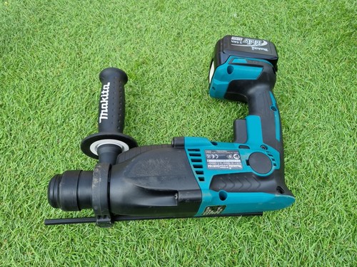 Makita DHR164RFJ SDS hammer Drill 2x 14.4V 3.0Ah Battery Charger Case Kit LXT - Picture 6 of 10