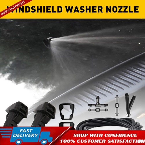 Windshield Washer Hose & Jet Nozzles For Ford F250 F350 F450 - Foto 13