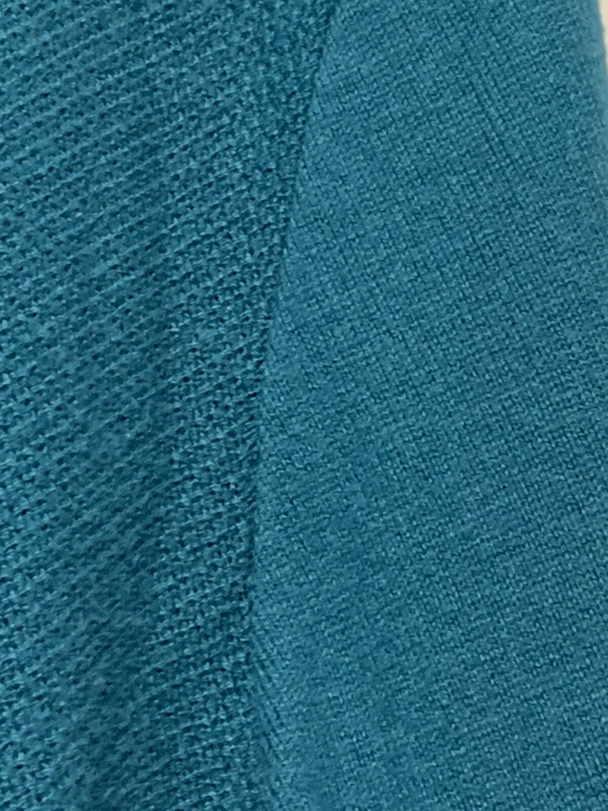 JOHN BARTLETT CONSENSUS  V-Neck Textured Green Sw… - image 5