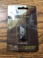 Guidesman Mini Utility Knife Replacement Blade 10 Pack 243-2921 !
