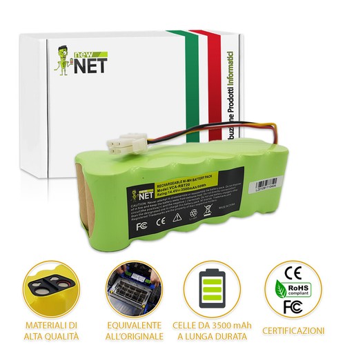 Batteria 3500mAh per Samsung Navibot SR8730, SR8750 Light, SR8824, SR8825 |  eBay