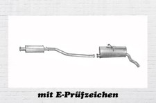 Peugeot Partner 2.0 HDI 66KW Bj.99-02 Auspuffanlage Auspuff Endtopf Mitteltopf