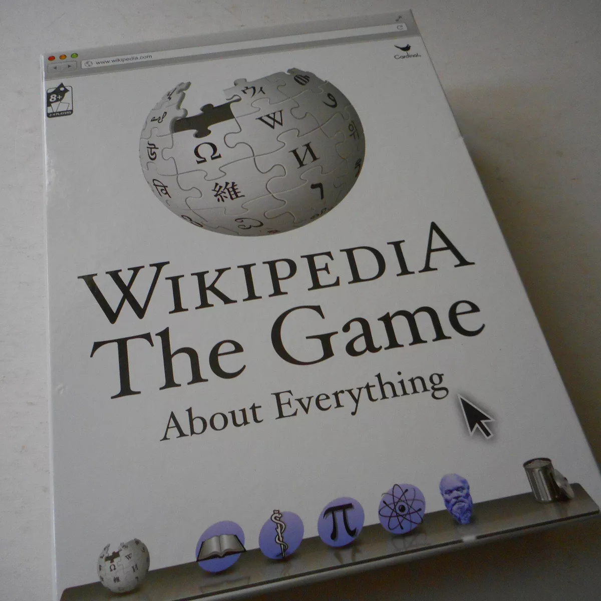 Wikipedia: The Game About Everything, Board Game