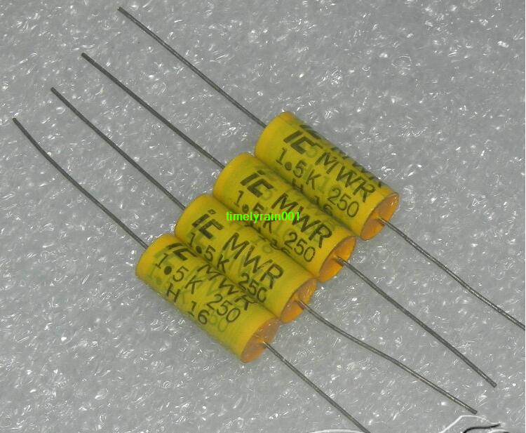 250V 1.5uf 155K Metallized polypropylene film capacitor Home Audio