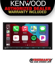 Kenwood DMX958XR Multimedia Receiver Wireless Apple CarPlay and Android Auto