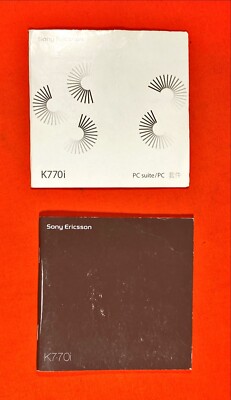 K770i Sony Ericsson PC Suite