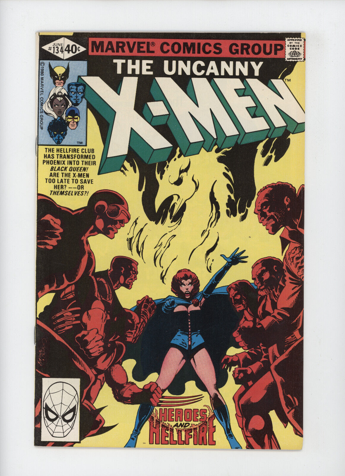 Uncanny X-Men 134 Marvel 1980 VF NM 1st Dark Phoenix Chris Claremont John Byrne