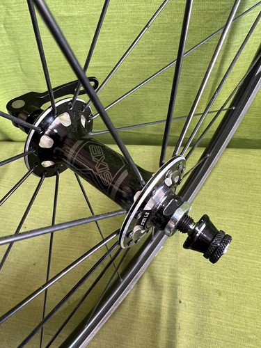 Set of DT Swiss 2.0 ETRTO 622x14 w/Vittoria Corsa Speed 700x23c EXCELLENT COND - Picture 9 of 10
