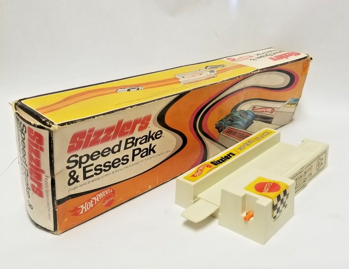 Mattel Hot Wheels Sizzlers Speed Brake & Esses Pak 6515