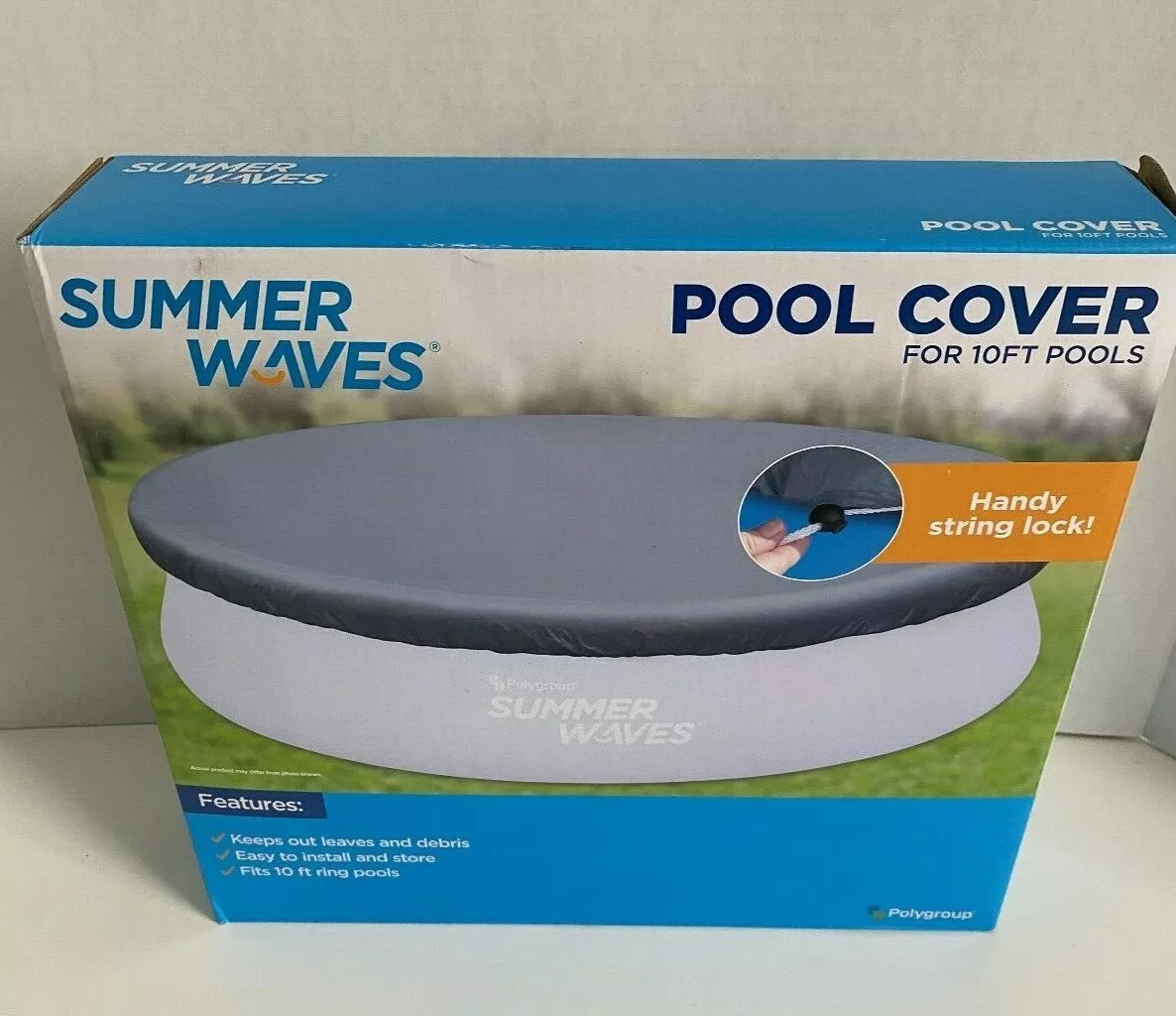 Summer waves sale 10ft pool cover