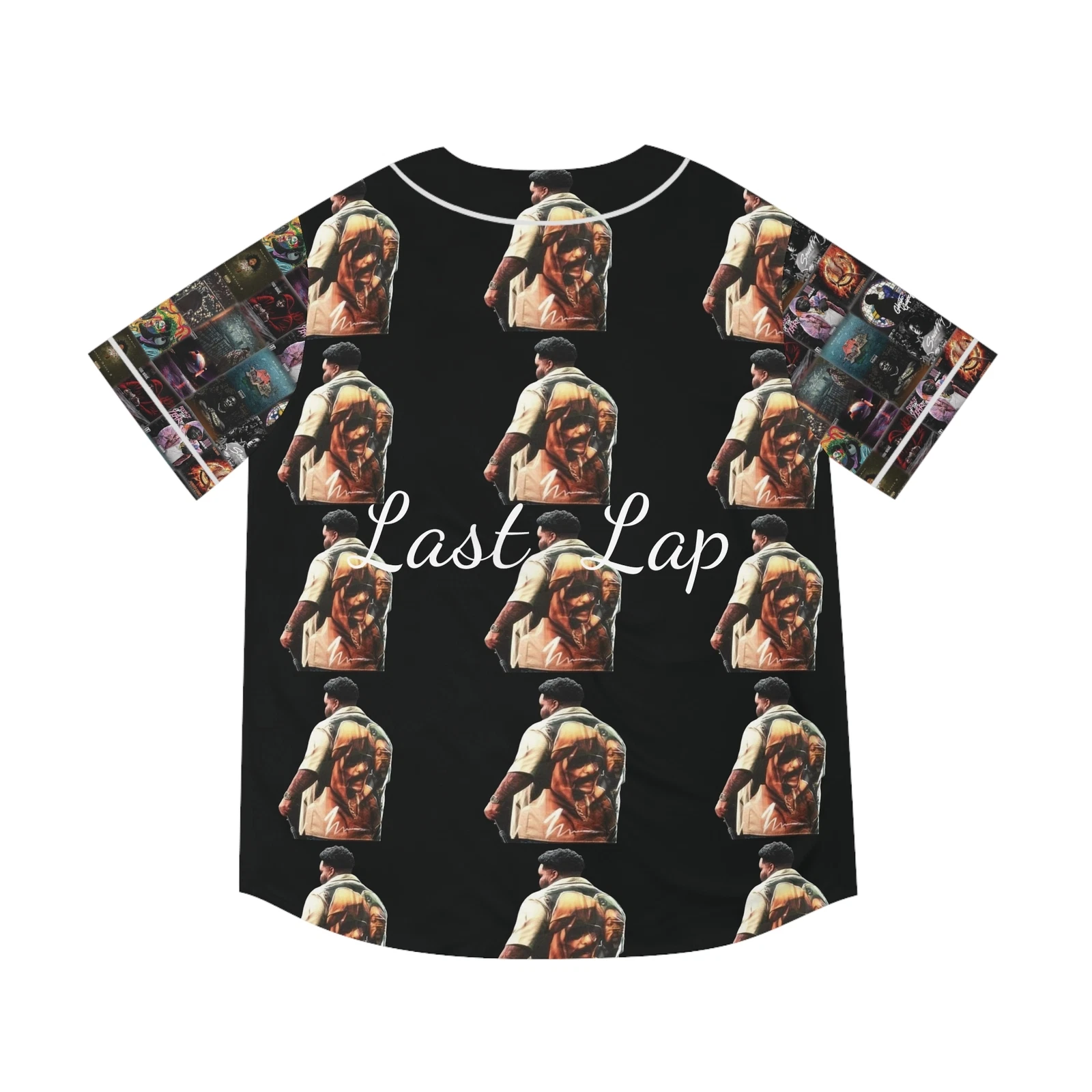 Rod wave baseball jersey men