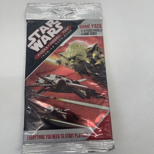 Star Wars Yoda Revenge Of The Sith Pocket Model TCG Arc-170 Game Pack