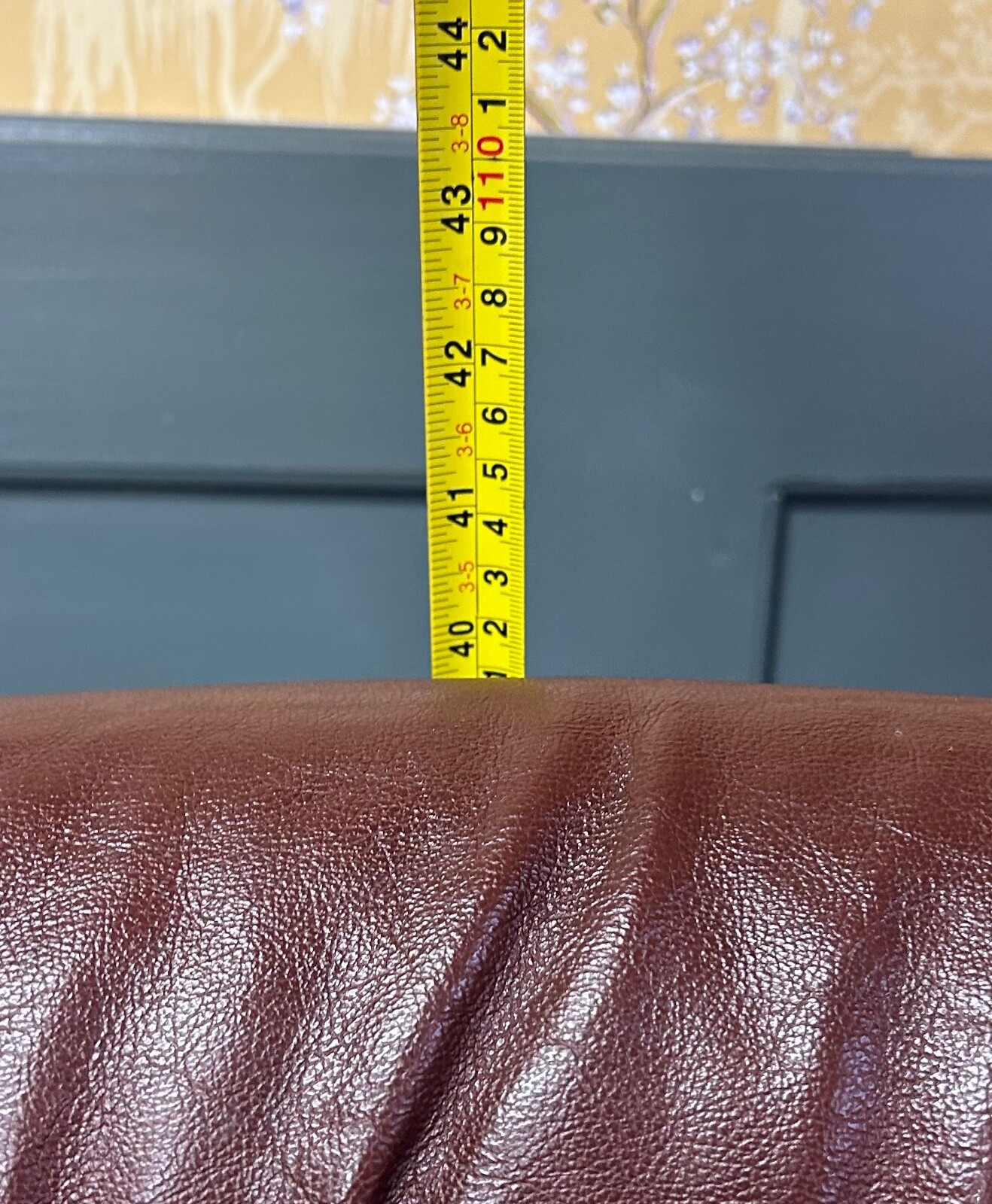 vintage distressed brown leather Erkoness stressless recliner eBay