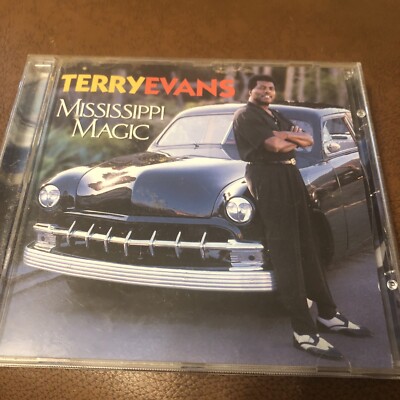 TERRY EVANS - MISSISSIPPI MAGIC  CD