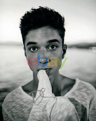 Daniel Seavey Why Don't We Band B&W Signed 8x10 Autographed Photo ...