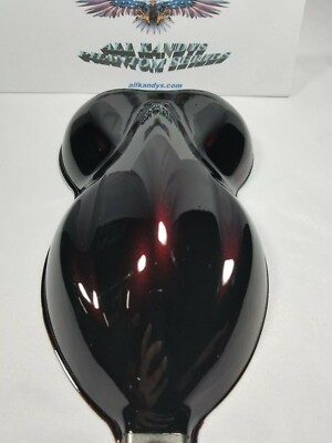 All Kandy's Dragon's Blood Xtra Dark Silver Glowin Base Wet Wet Clear Quart Kit