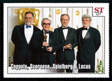 MARTIN SCORSESE, STEVEN SPEILBERG, GEORGE LUCAS, COPPOLA 2007 Spotlight Card