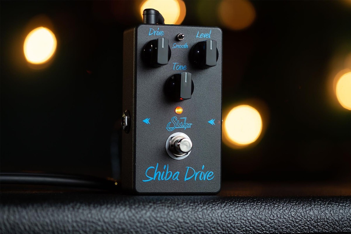 Suhr Shiba Drive Overdrive pedal - black edition | eBay