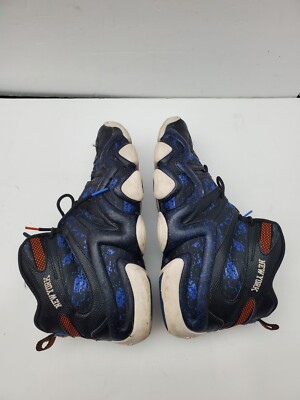 Size 11.5 - Adidas Crazy 8 Blue - S83937 New York Knicks Pre-owned