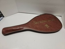 Vintage Senator One Olympian Tennis Racket Racquet Ball With Carry Case RARE 