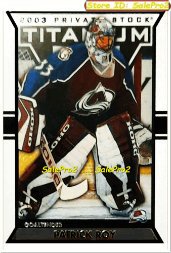 100++ PATRICK ROY SINGLES INSERT GAME JERSEY AUTOGRAPH LIMITED LOT YOU PICK LIST - Picture 152 of 173
