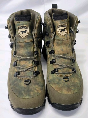 GUIDE GEAR Irish Setter Men's Pinnacle 7" Sz 9 E Waterproof Hunting Boots 2700 - Picture 5 of 18