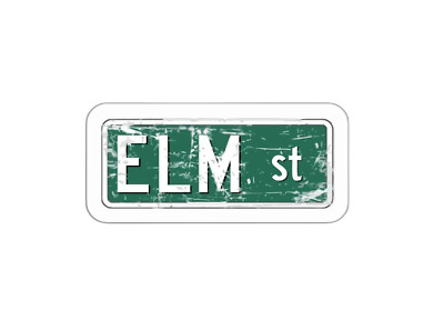 Elm Street Sticker Decal