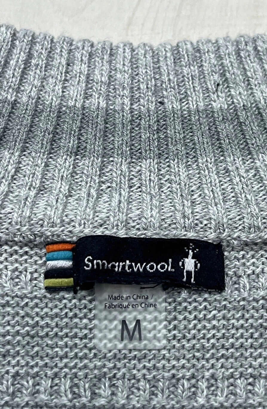 smartwool ripple ridge 1/4 zip pullover nice sweater