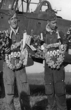 WW2 Picture Photo Hans Ulrich Rudel most decorated German of World War II  1901