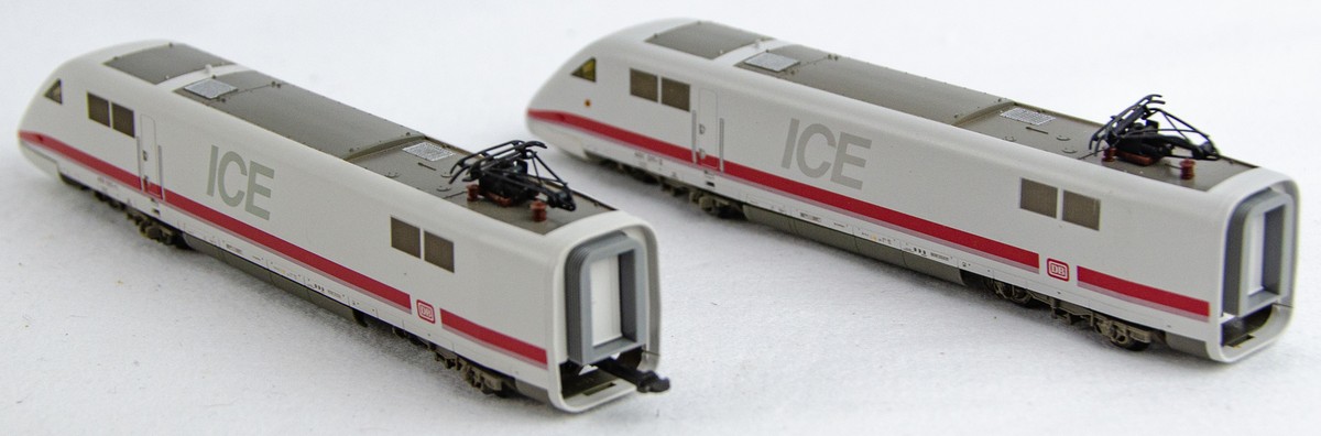 フライシュマンHO 4440  ICE1 InterCityExpress ドイツ高速列車 ICE 1 Fleischman 4440-4449 - DB103のKleines